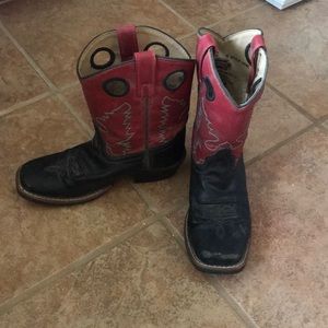 Boys cowboy boots